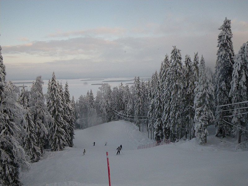 Отдых на горнолыжном курорте Ukko-Koli в Финляндии