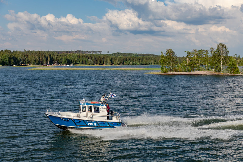 Рыбалка на финском озере Весиярви