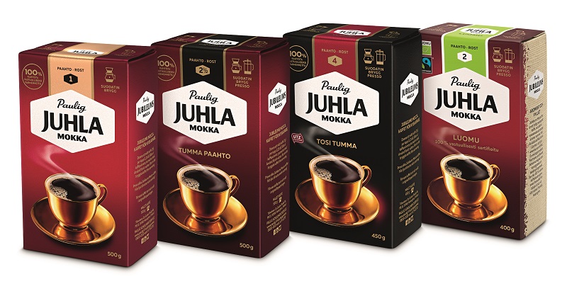 Финский кофе Juhla Mokka