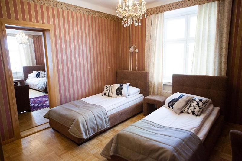 Односпальные кровати в отеле Hotel Hospitz