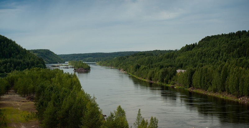 Финская река Кемийоки