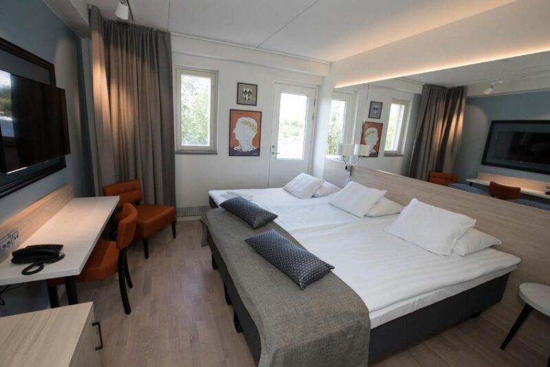 Трехспальный номер в отеле Original Sokos Hotel Seurahuone Savonlinna