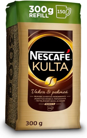 Пачка кофе Nescafe Kulta