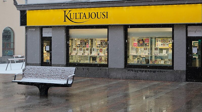 Ювелирные магазины Kultajousi