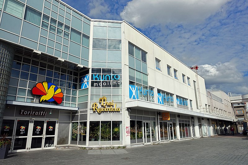 Торговый центр Torikeskus в Ювяскюля