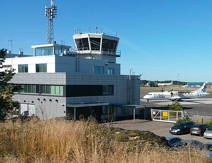 Пассажирский терминал в аэропорту финского города Турку