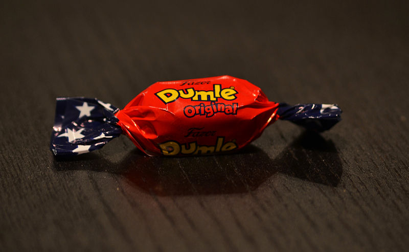 Финские шоколадные конфеты Dumle