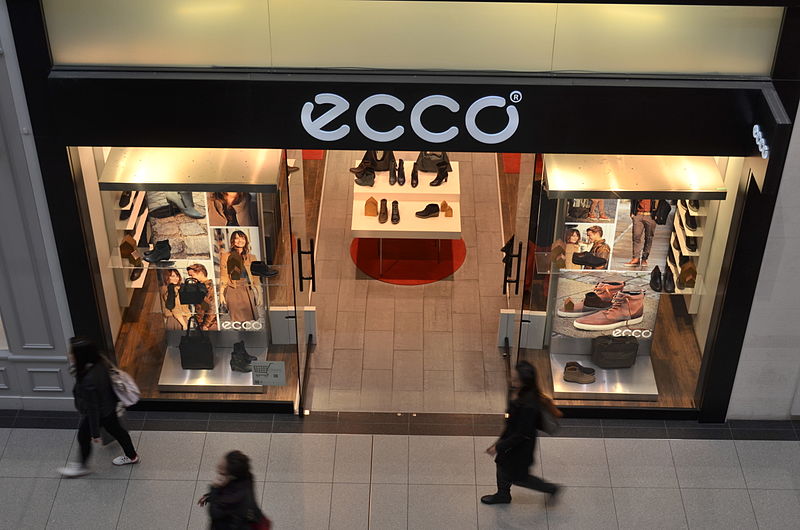 Покупка обуви Ecco в Финляндии