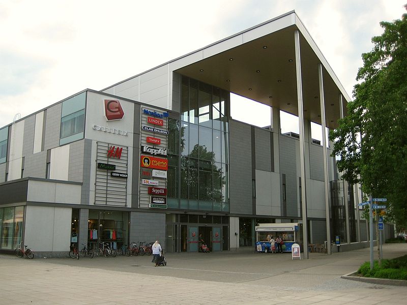 Торговый центр Galleria в Лаппеенранте