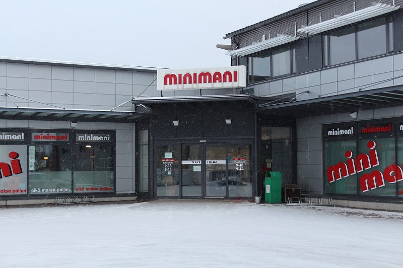 Магазин Minimani в Иматре