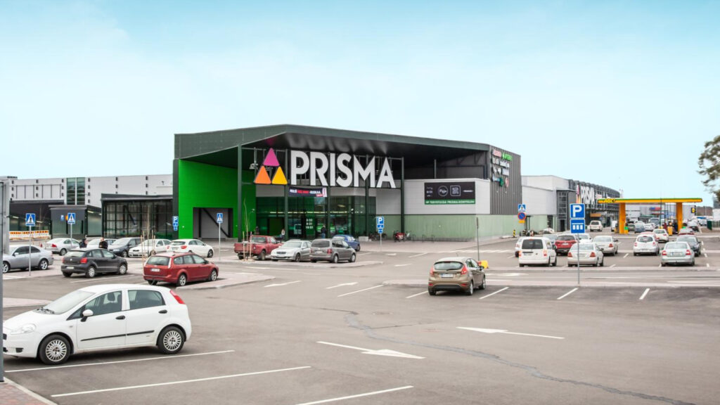 Магазин Prisma в финском городе Лаппеенранта