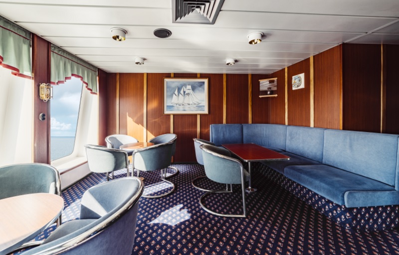 Путешествие на пароме Tallink Seawind
