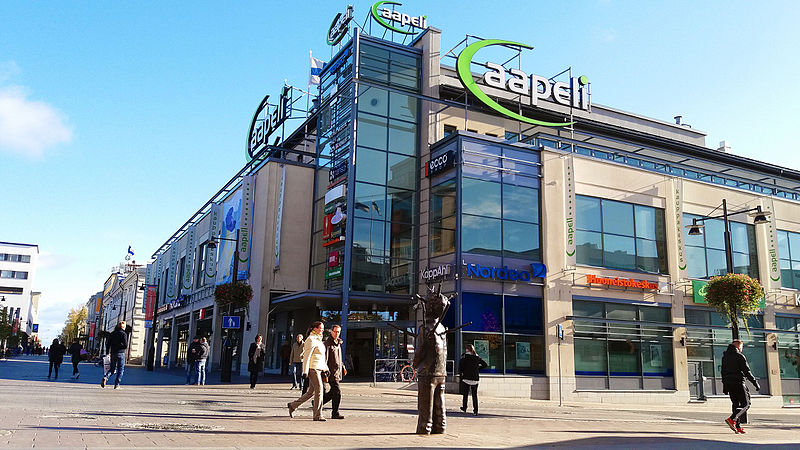 Торговый центр Aapeli в финском городе Куопио