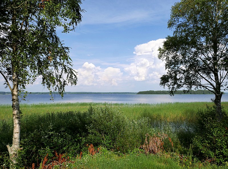 Отдых на финском озере Лаппаярви