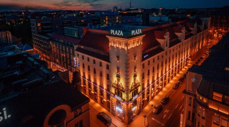 Отель Radisson Blu Plaza Hotel в Хельсинки