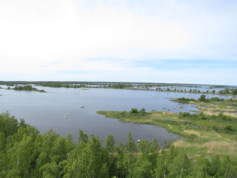 Архипелаг Норра-Кваркен в Финляндии