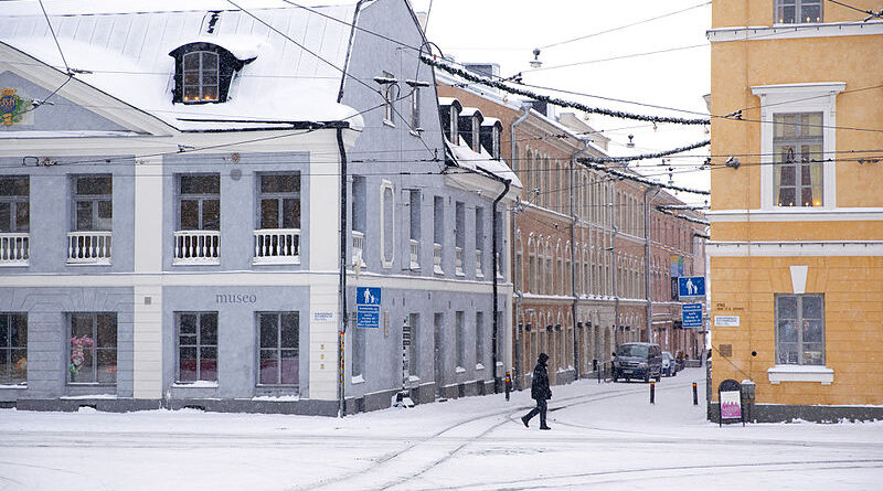 Городской музей в Хельсинки