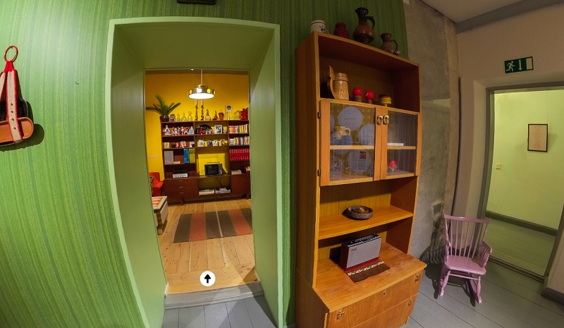Детская комната в городском музее города Хельсинки