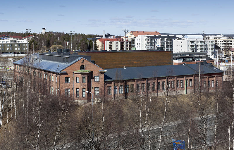 Художественный музей в финском городе Рованиеми