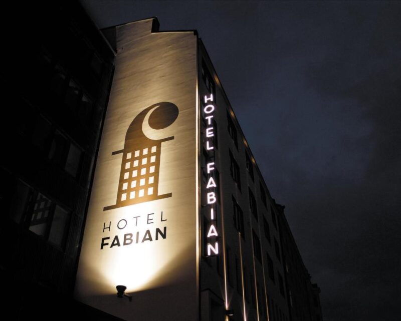 Отель Fabian 4* в финском городе Хельсинки