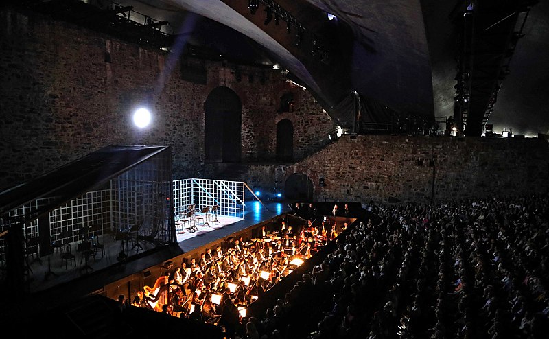 Оперный фестиваль в крепости Олавинлинна