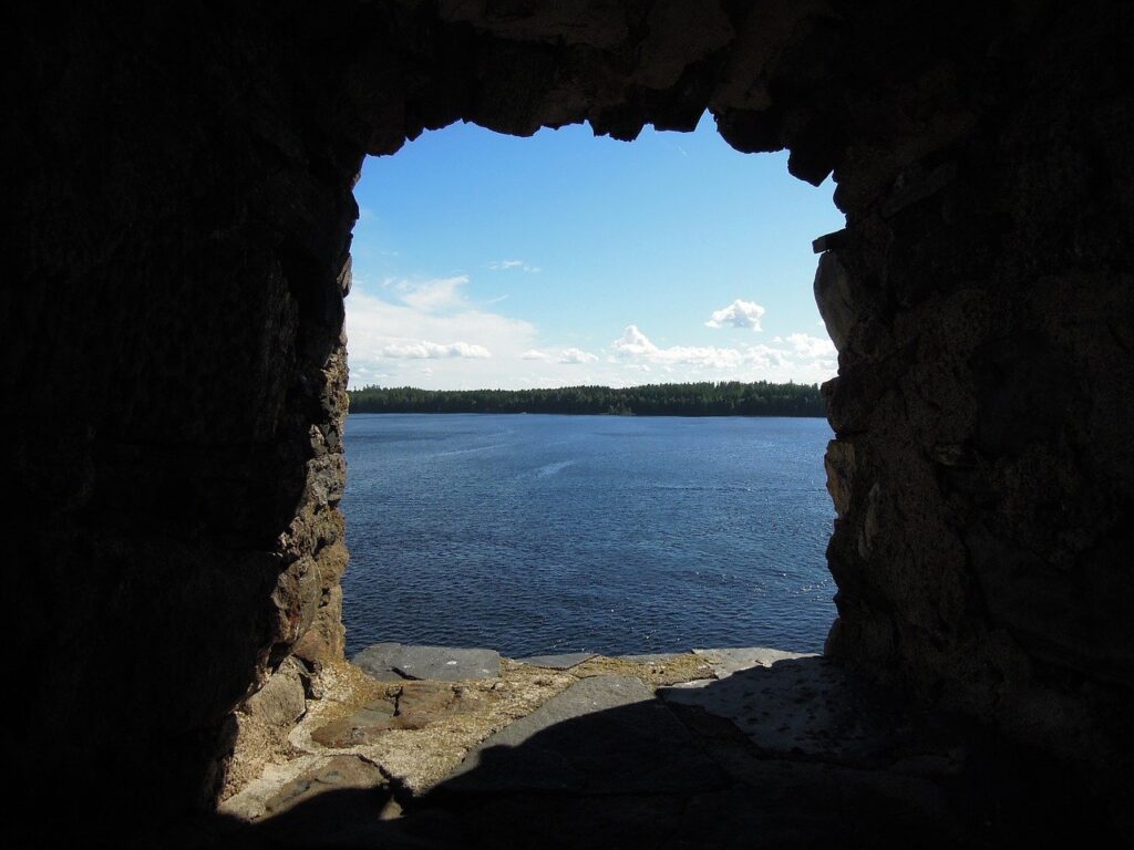 Экскурсия по финской крепости Олавинлинна