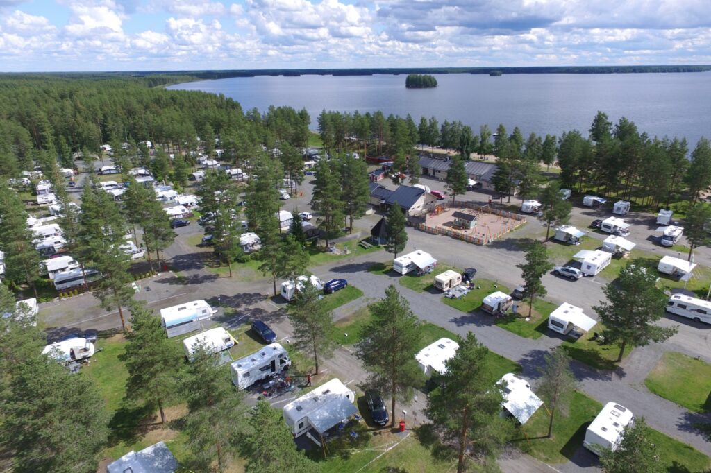 Туристический центр Калаярви в финском городе Сейняйоки
