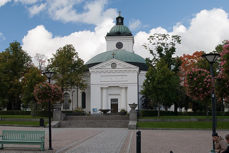 Церковь в финском городе Хямеенлинна