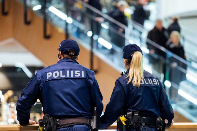 Общение с финской полицией