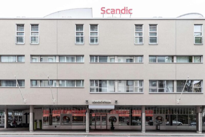 Фото отеля Scandic Atrium 3* в городе Турку