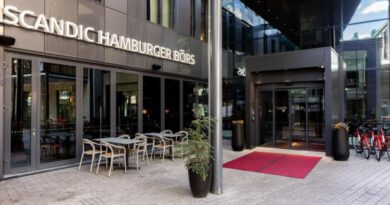 Отель Scandic Hamburger Börs 4*