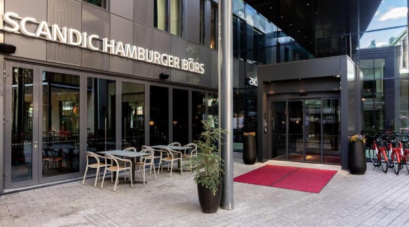 Отель Scandic Hamburger Börs 4*
