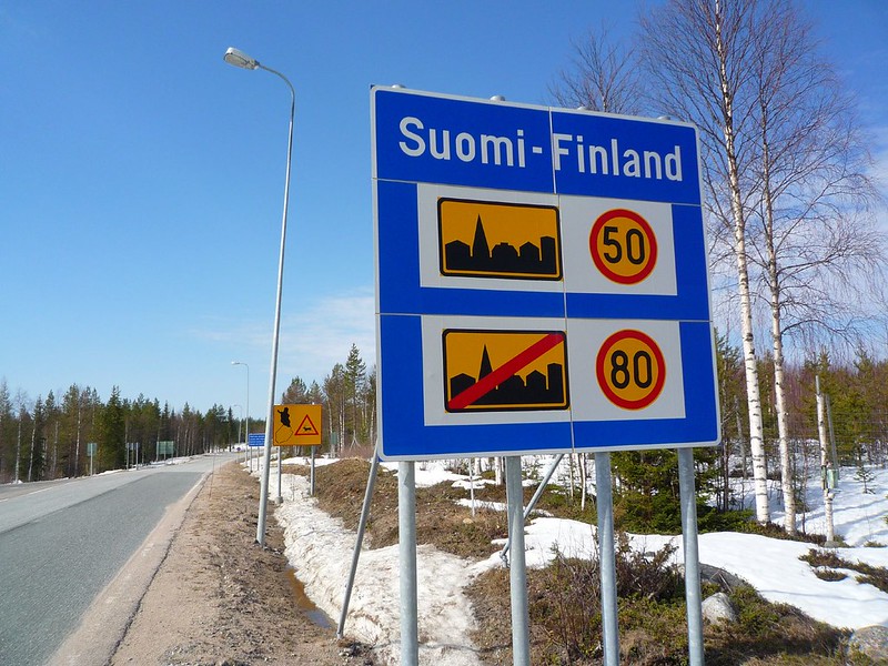 Дата перехода на летнюю резину в Финляндии