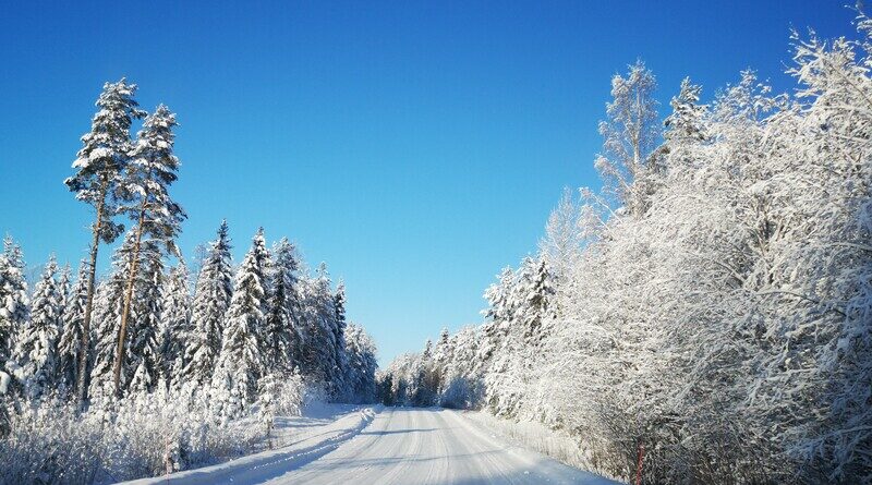 Переход на зимнюю резину в Финляндии