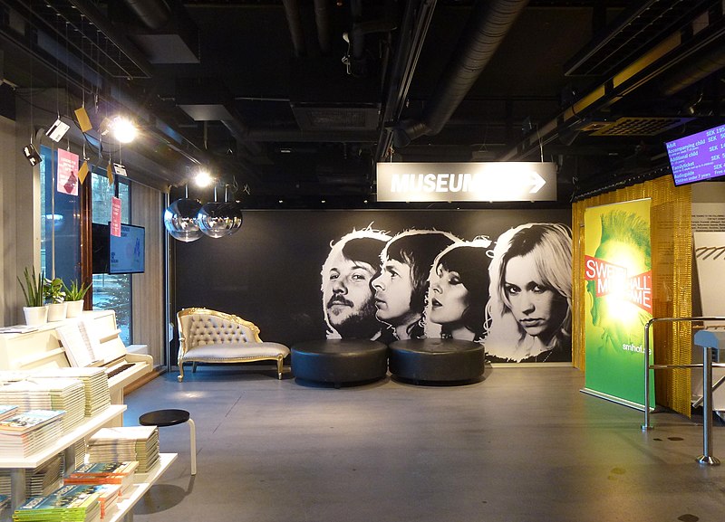 Посещение музея ABBA в Стокгольме