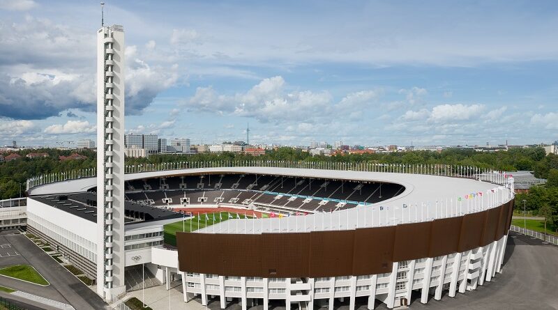 Олимпийский стадион в Хельсинки