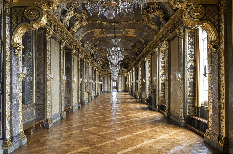 Интерьеры Королевского дворца в Стокгольме