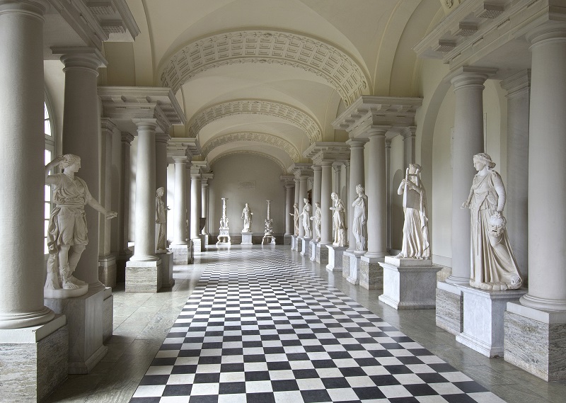 Музей Густава III в Королевском дворце в Стокгольме