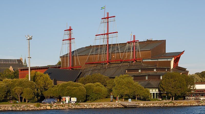 Музей Васа в Стокгольме