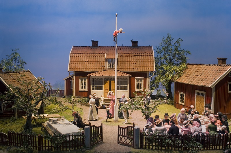 Посещение музея сказок Юнибакен в Стокгольме