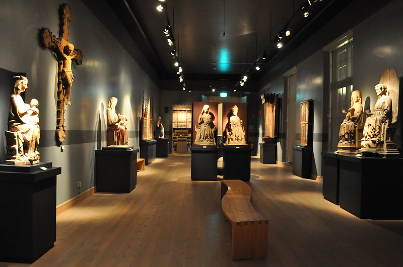 Посещение исторического музея в Стокгольме
