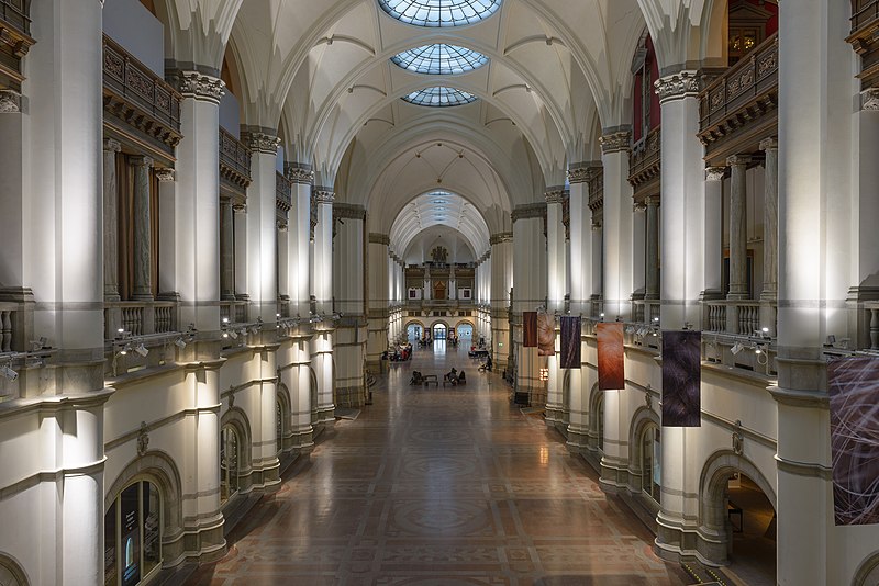 Посещение музея северных стран в Стокгольме