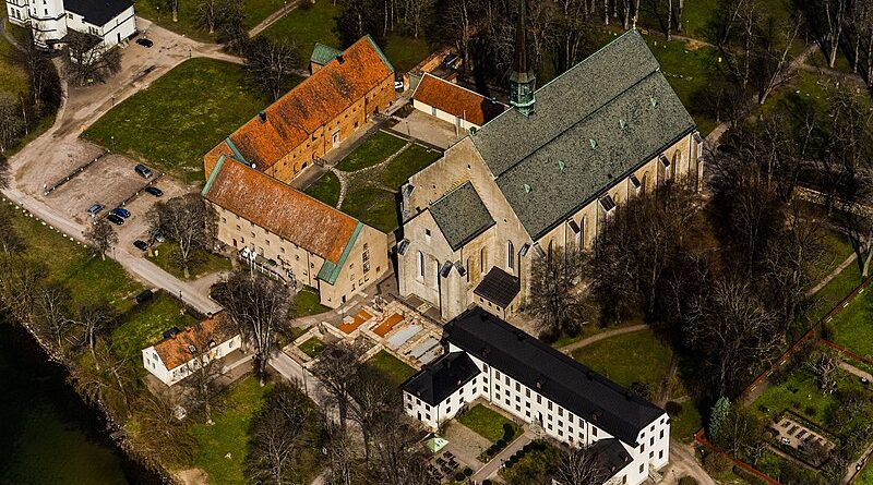 Вадстенское аббатство в Швеции