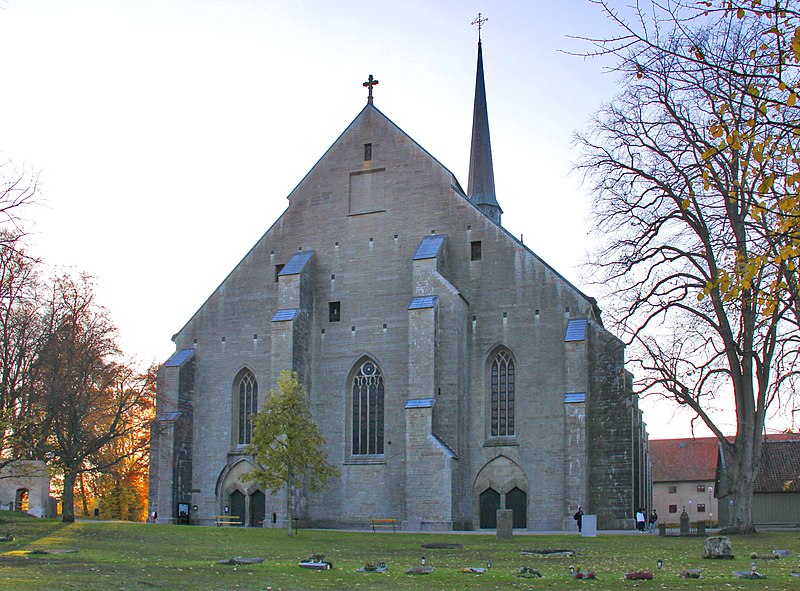 Церковь Вадстенского аббатства в Швеции