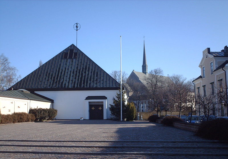 Прогулка по Вадстенскому аббатству в Швеции