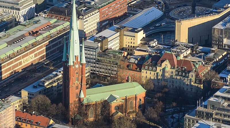 Церковь Святой Клары в Стокгольме