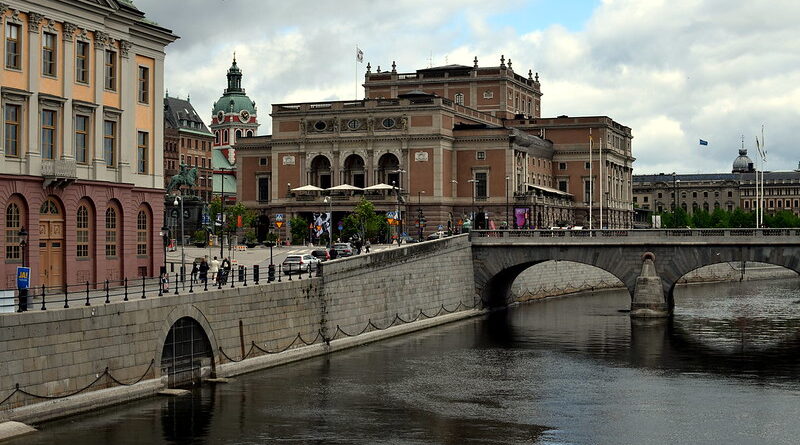 Королевская опера в Стокгольме