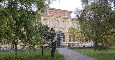 Национальная библиотека Швеции
