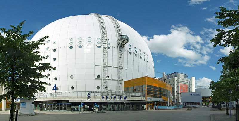 Глобен Арена в Стокгольме