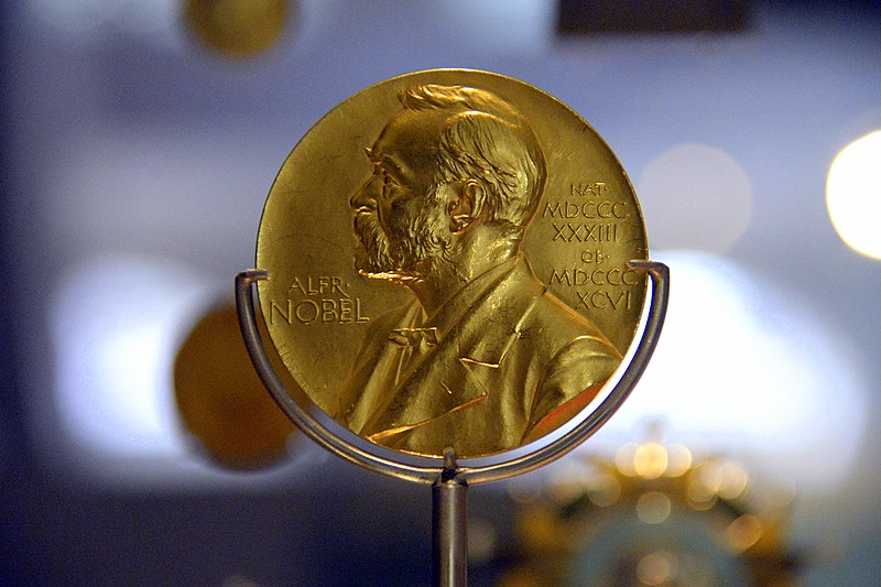 Нобелевская медаль по медицине Александру Флемингу, за открытие пенициллина